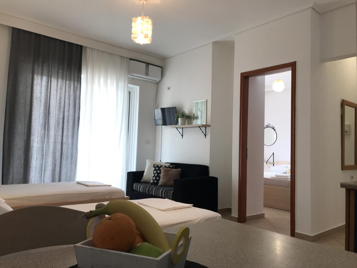 Aloe Vera Apartments Саранда Екстер'єр фото