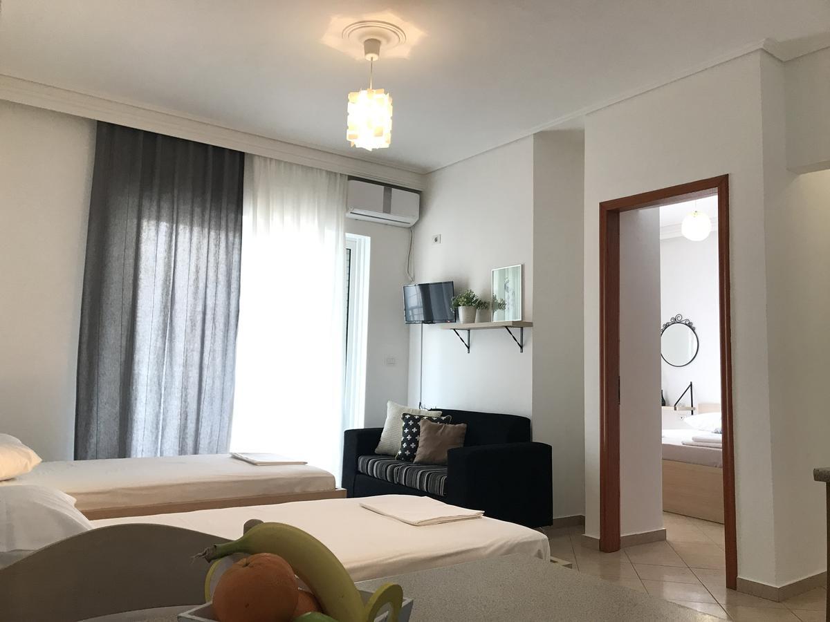 Aloe Vera Apartments Саранда Екстер'єр фото